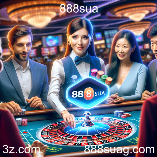 A Experiência Imersiva do Cassino Ao Vivo no 888sua