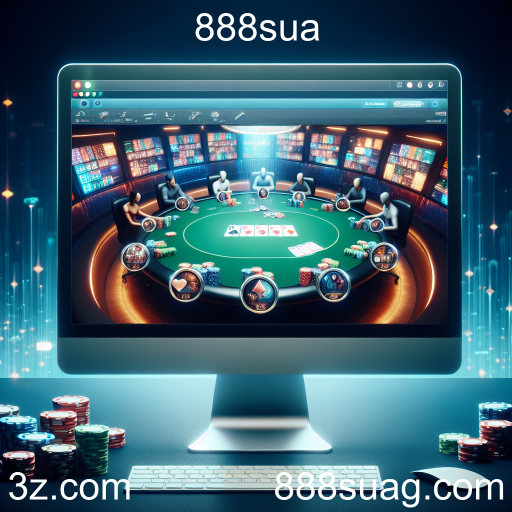 Poker Online no 888sua: Diversão e Aventura na Palma da Sua Mão